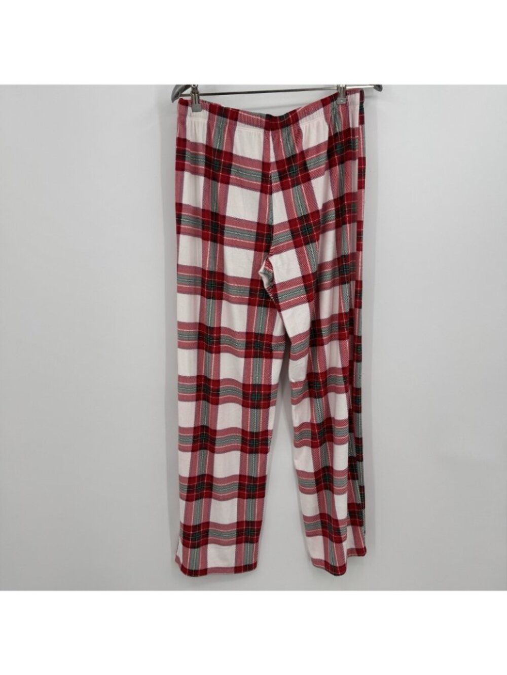 Target STARS ABOVE Cozy Pajama Set M Women's Red Long Sleeve Top & Plaid Pants - Picture 7 of 8